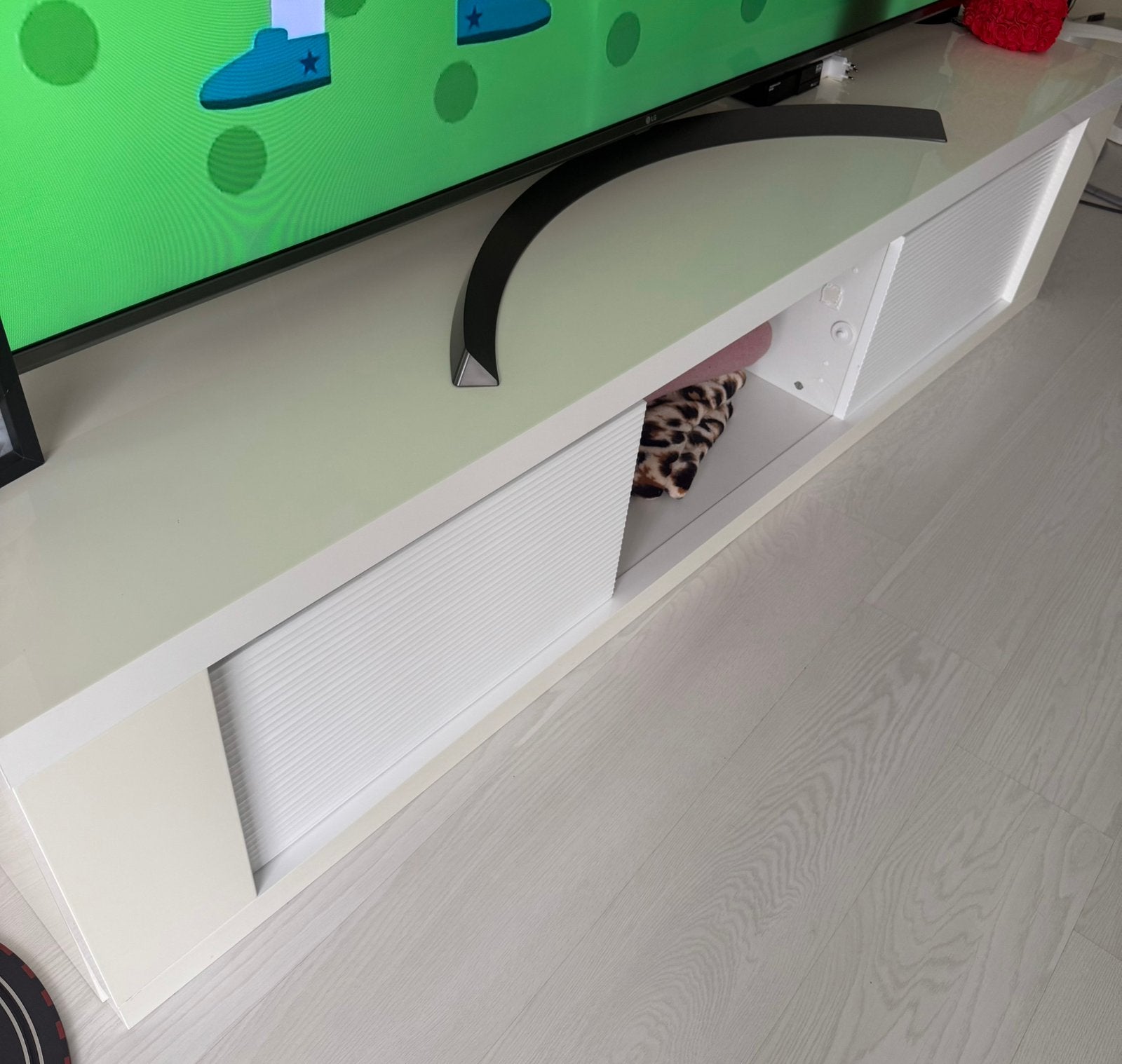 Ensemble de meubles/TV, commode, table, Moins de 100 cm, 150 à 200 cm, Enlèvement, Utilisé