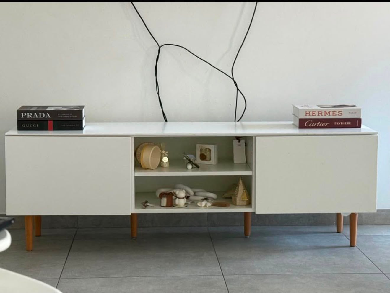 Tv kast & dressoir zo goed als nieuw, Huis en Inrichting, Kasten |Televisiemeubels, Ophalen, Zo goed als nieuw