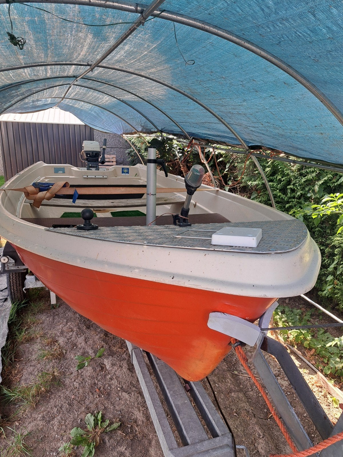 boot van 5 meter, Ophalen, Elektrisch, Dieptemeter