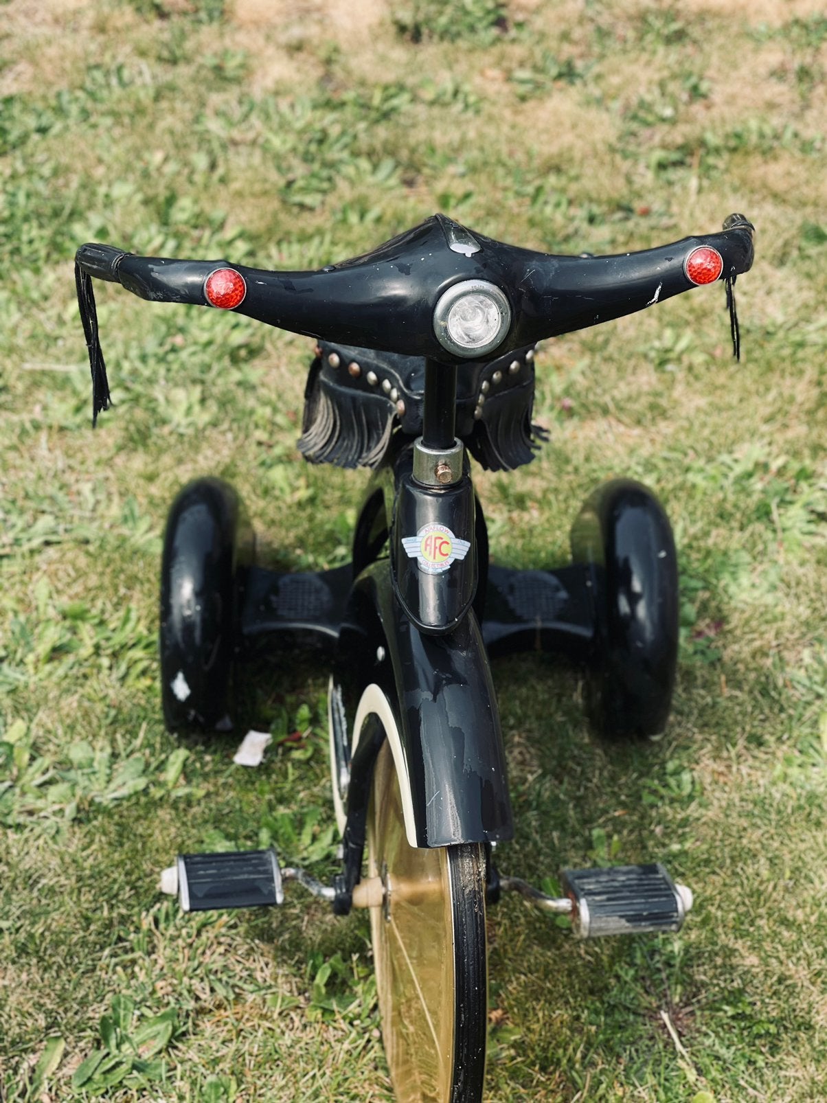 Retro fietsje, Ophalen, Zo goed als nieuw