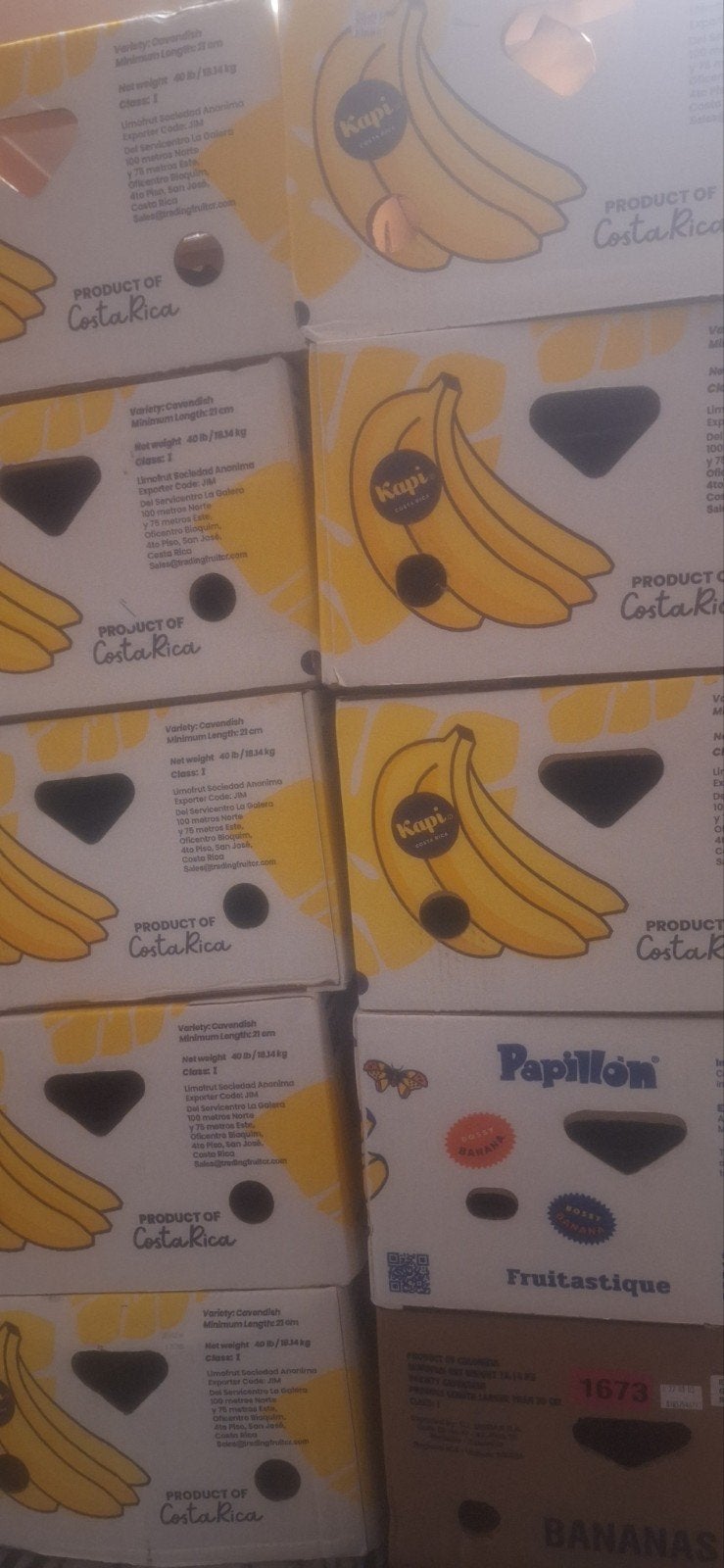 10 bananendozen, Doe-het-zelf en Bouw, Kratten en Dozen, Ophalen