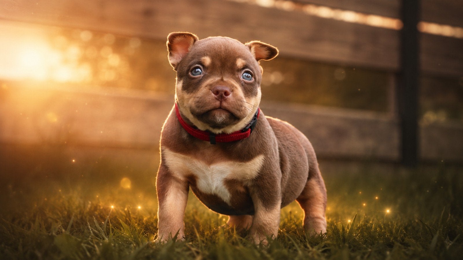 Prachtig American bully pup, België, 8 tot 15 weken, CDV (hondenziekte), Eén hond