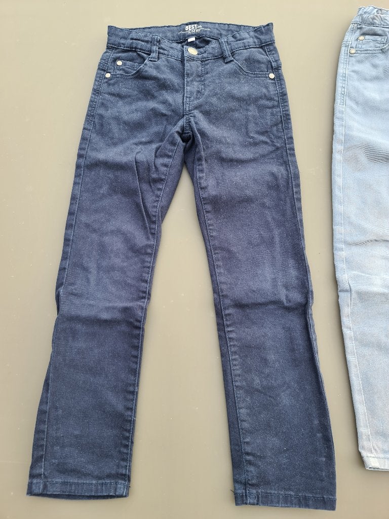 donker blauwe jeans broek, Besties, 122, Enfants & Bébés, Vêtements enfant | Taille 122, Enlèvement, Comme neuf, Pantalon