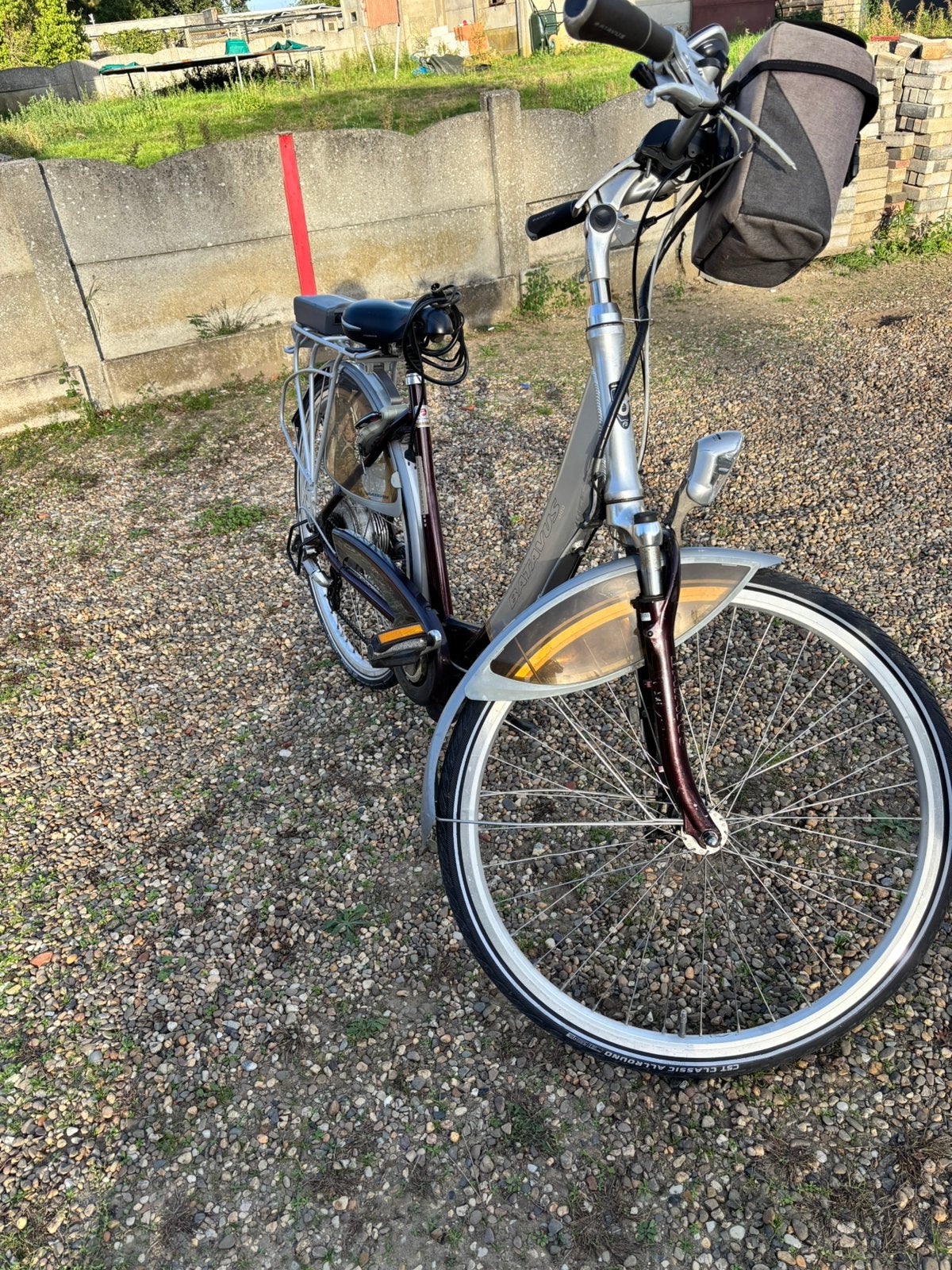 Batavus damesfiets, Fietsen en Brommers, Ophalen, Zo goed als nieuw, Batavus