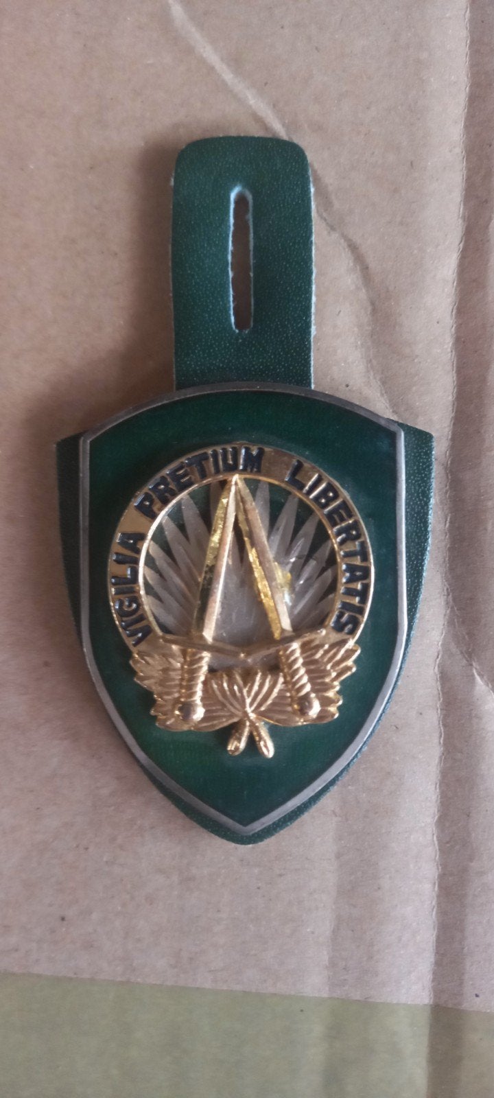 Pucelle bedeltjes vormen gendarmerie rijkswacht, Verzamelen, Ophalen of Verzenden, Rijkswacht