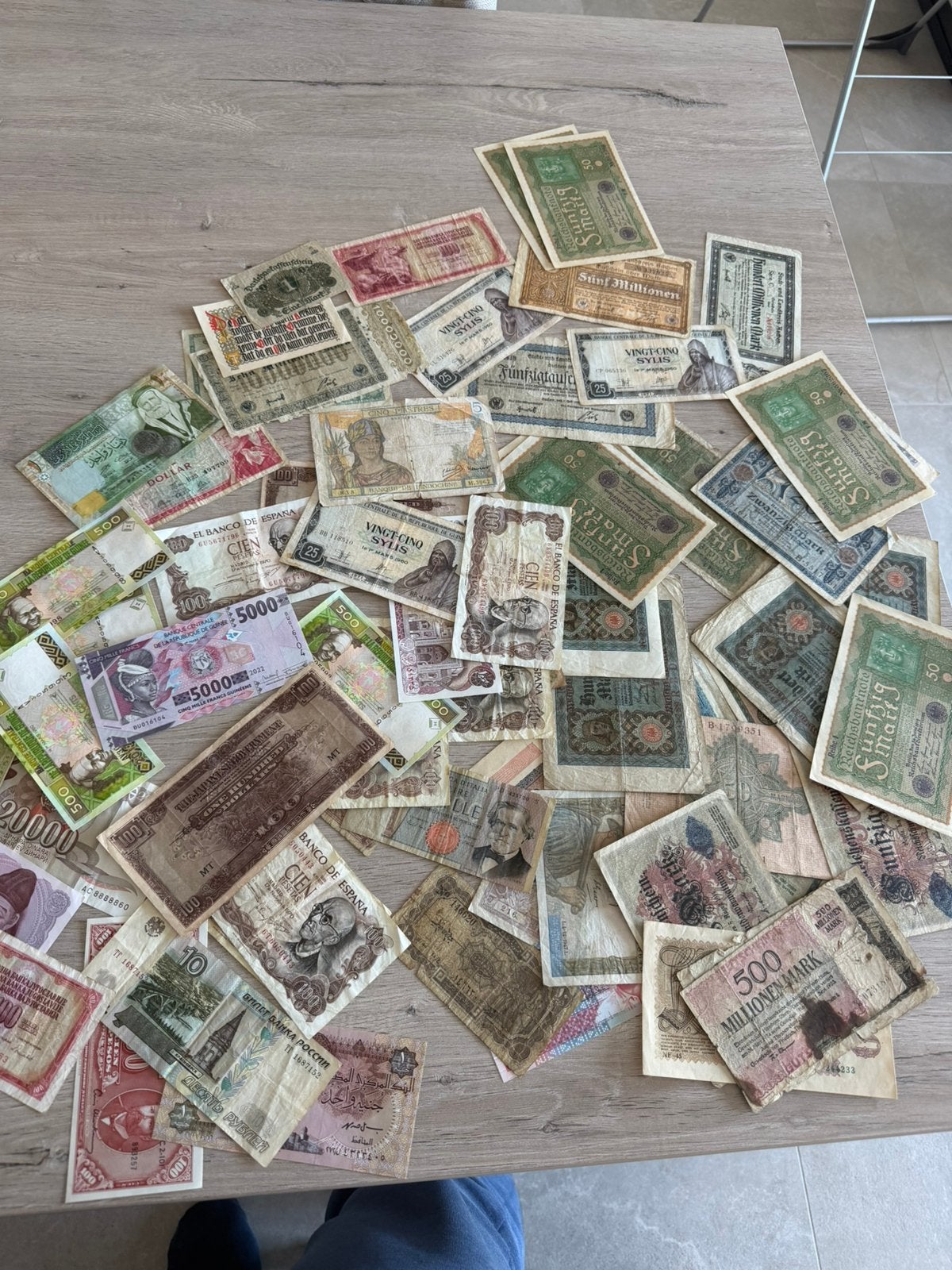 Lot de billets 70 pièces avec de meilleurs billets !, Enlèvement ou Envoi, Russie