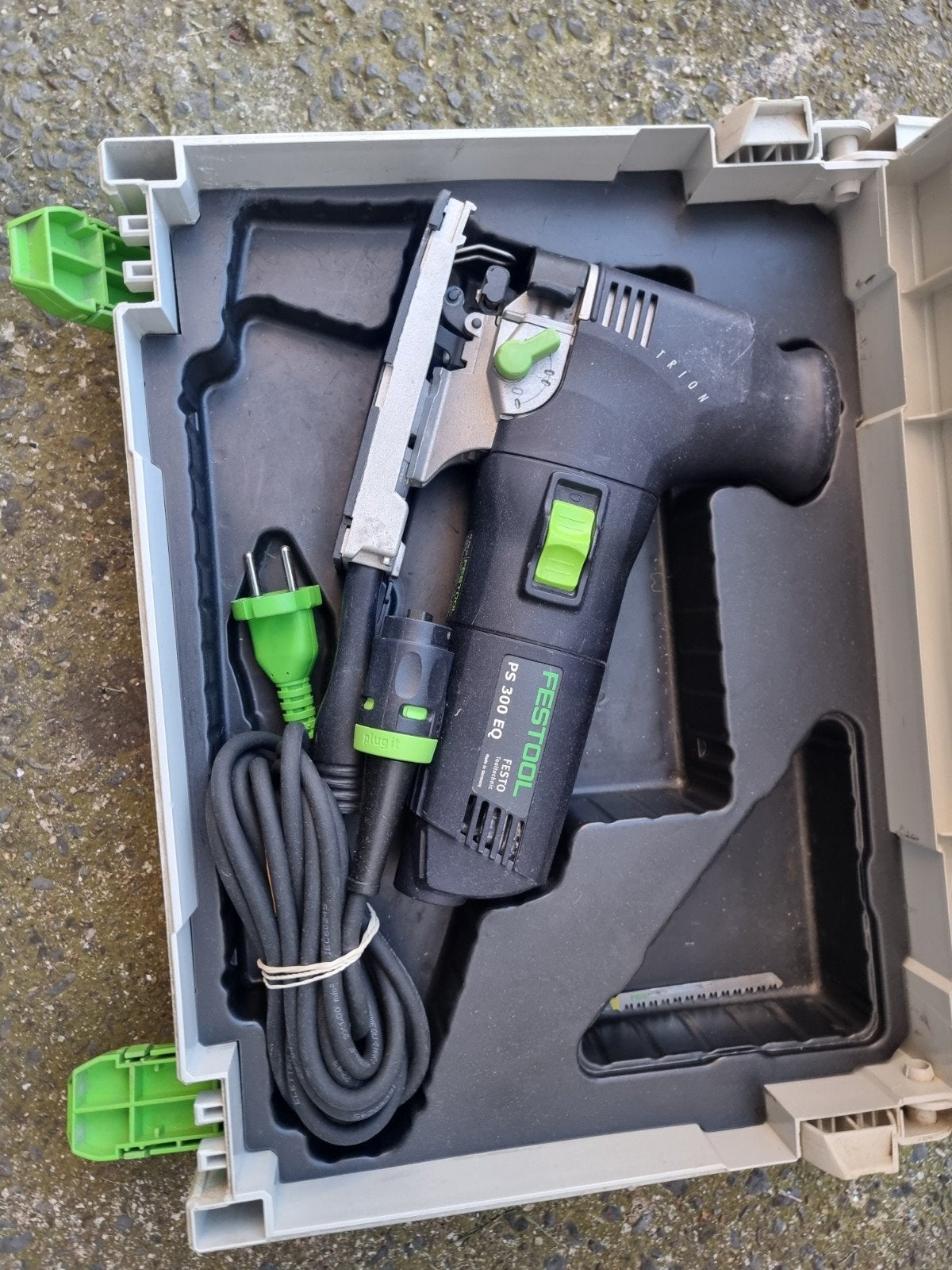 Festool PS 300 EQ scie sauteuse, Bricolage & Construction, Outillage | Scies mécaniques, Enlèvement, Scie sauteuse