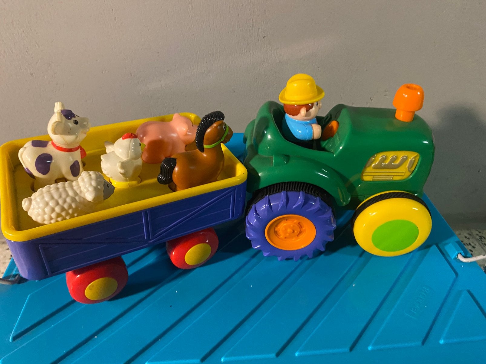 Tractor boerderij, Kinderen en Baby's, Ophalen, Gebruikt