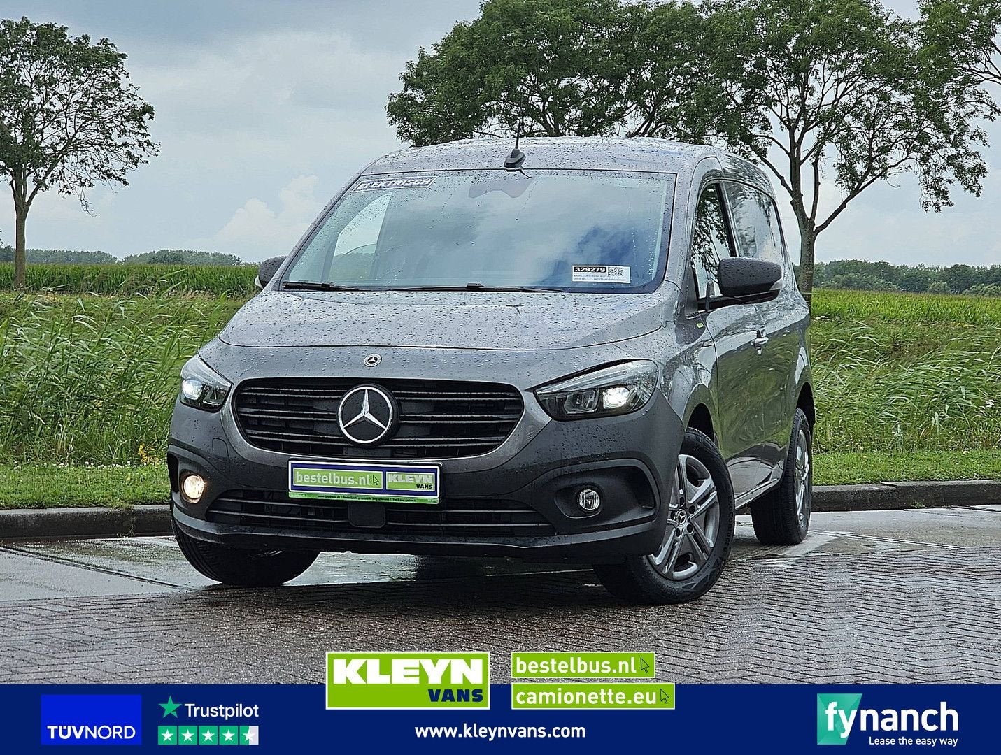 Mercedes-Benz ECITAN 51kWh L1 290Km WLTP, Automaat, Mercedes-Benz, Zilver of Grijs, Te koop