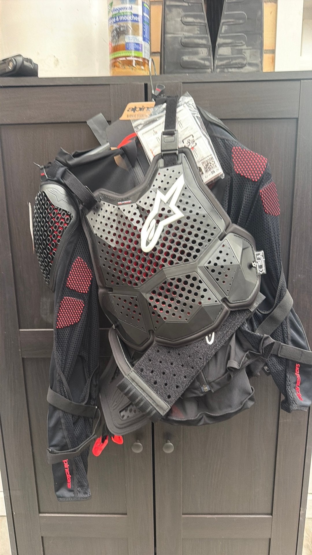Bionic tech V3 taille L, Enlèvement, Neuf, avec ticket, Vêtements de motocross