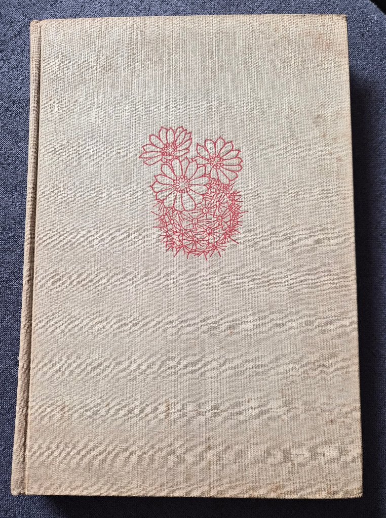Ancien livre cactus, Enlèvement ou Envoi, Utilisé