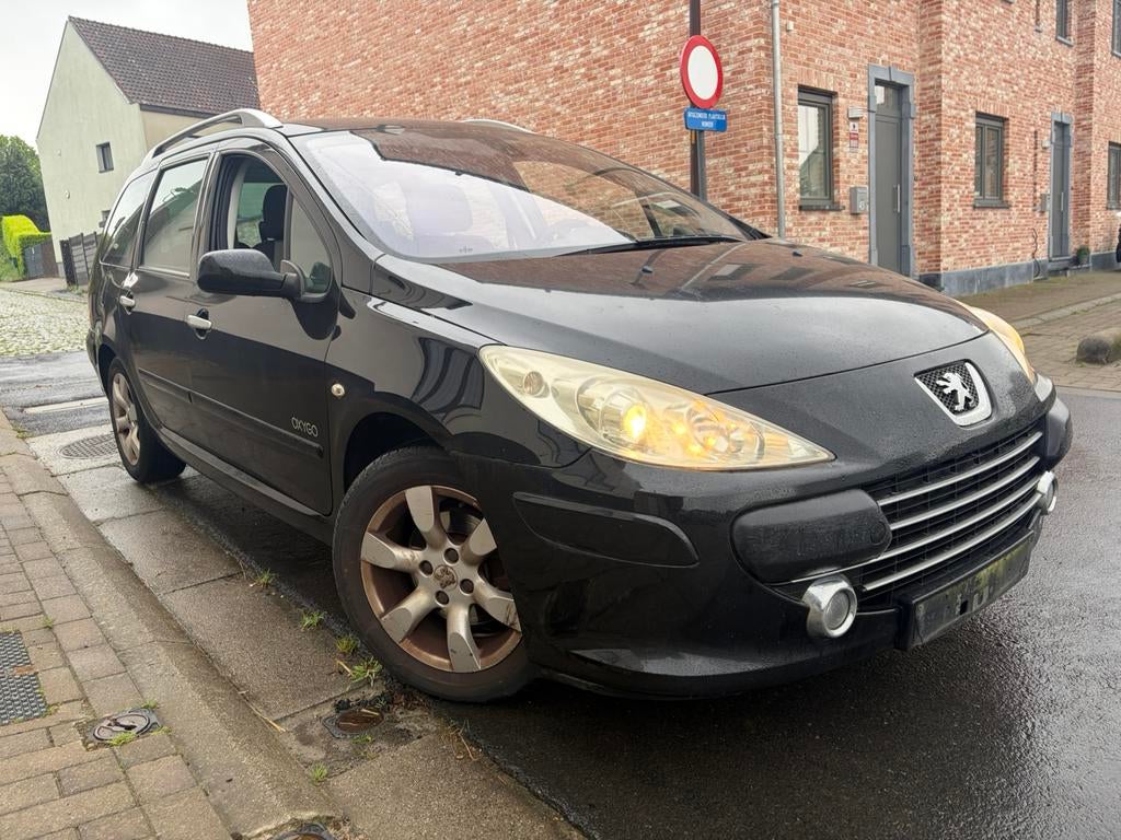 Peugeot 307 307 SW 1.6 HDi, Autos, Achat, Entreprise, Boîte manuelle, Entretenue par le concessionnaire