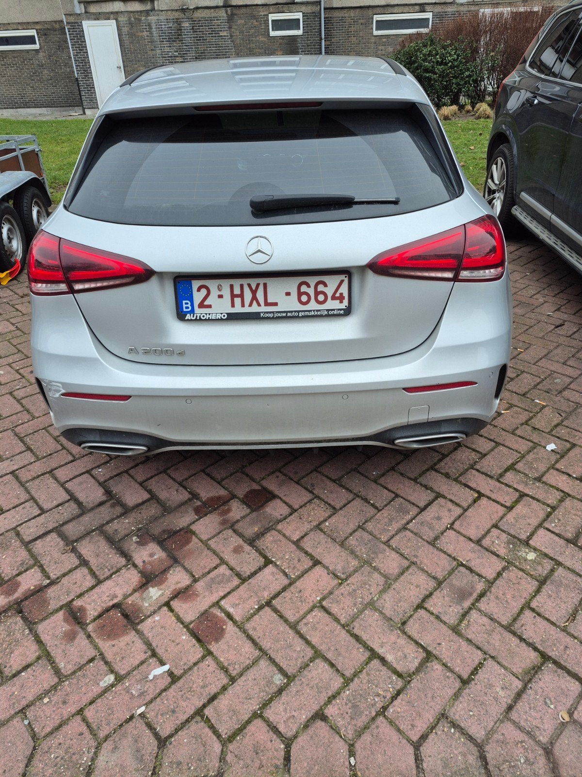 Mercede a claa 200 d  amg 2019 full packet automaat, Auto's, Mercedes-Benz, Particulier, Automaat, Te koop