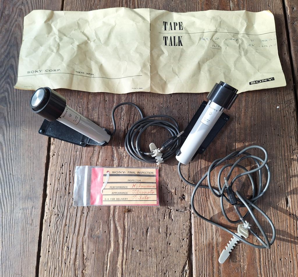 Sony F 25 microfoon, Muziek en Instrumenten, Ophalen of Verzenden