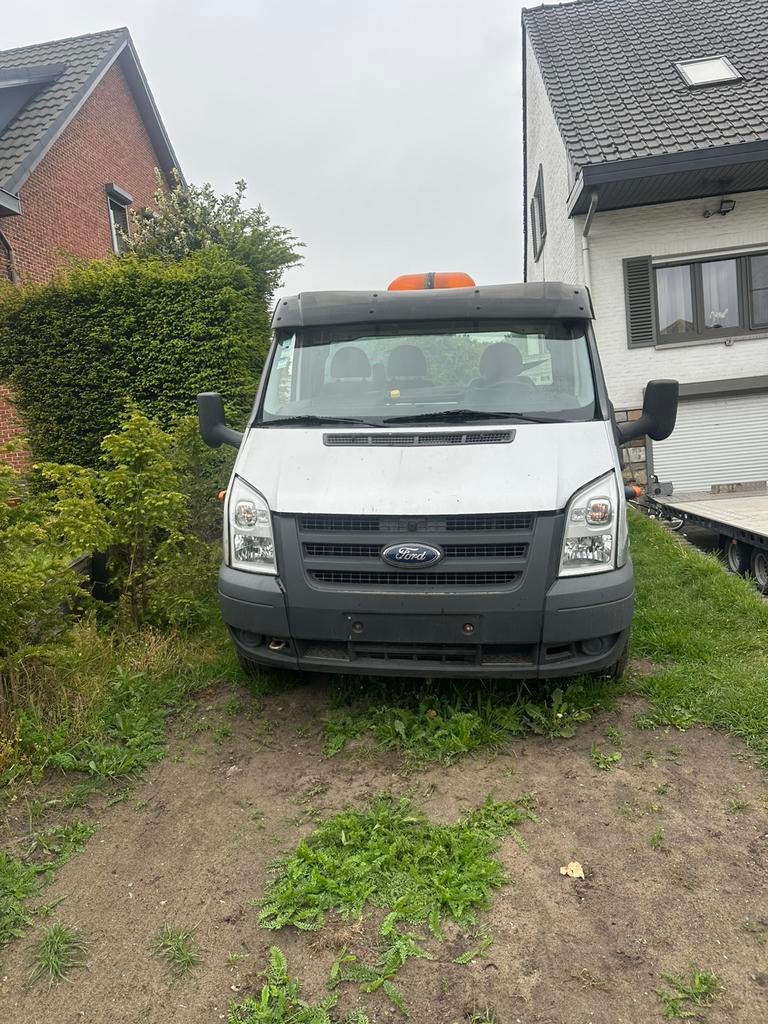 Takelwagen Ford Transit, Auto's, 2 deurs, Euro 4, Zilver of Grijs, Transit
