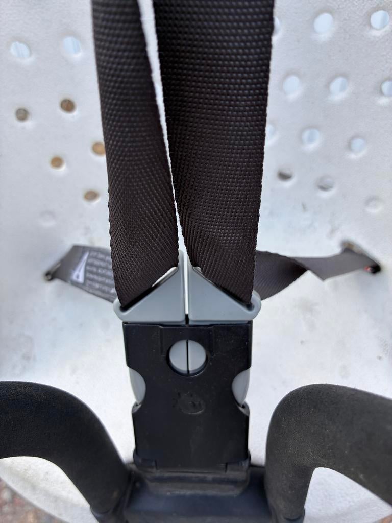 Kinderzit stuur, Ophalen, Gebruikt, 0 t/m 13 kg, Voetsteuntjes