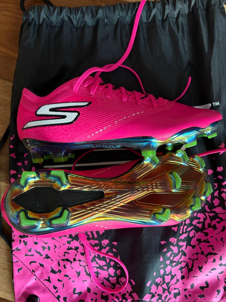 Chaussures de football Skechers Élite 38, Enlèvement, Comme neuf, Chaussures