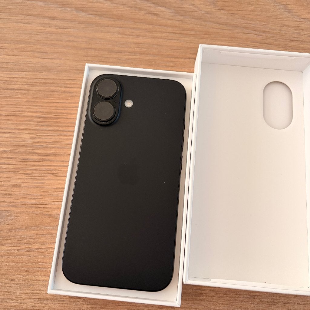 iPhone 16 - 128Go avec boîte, 128 GB, Enlèvement ou Envoi, IPhone 16, Utilisé