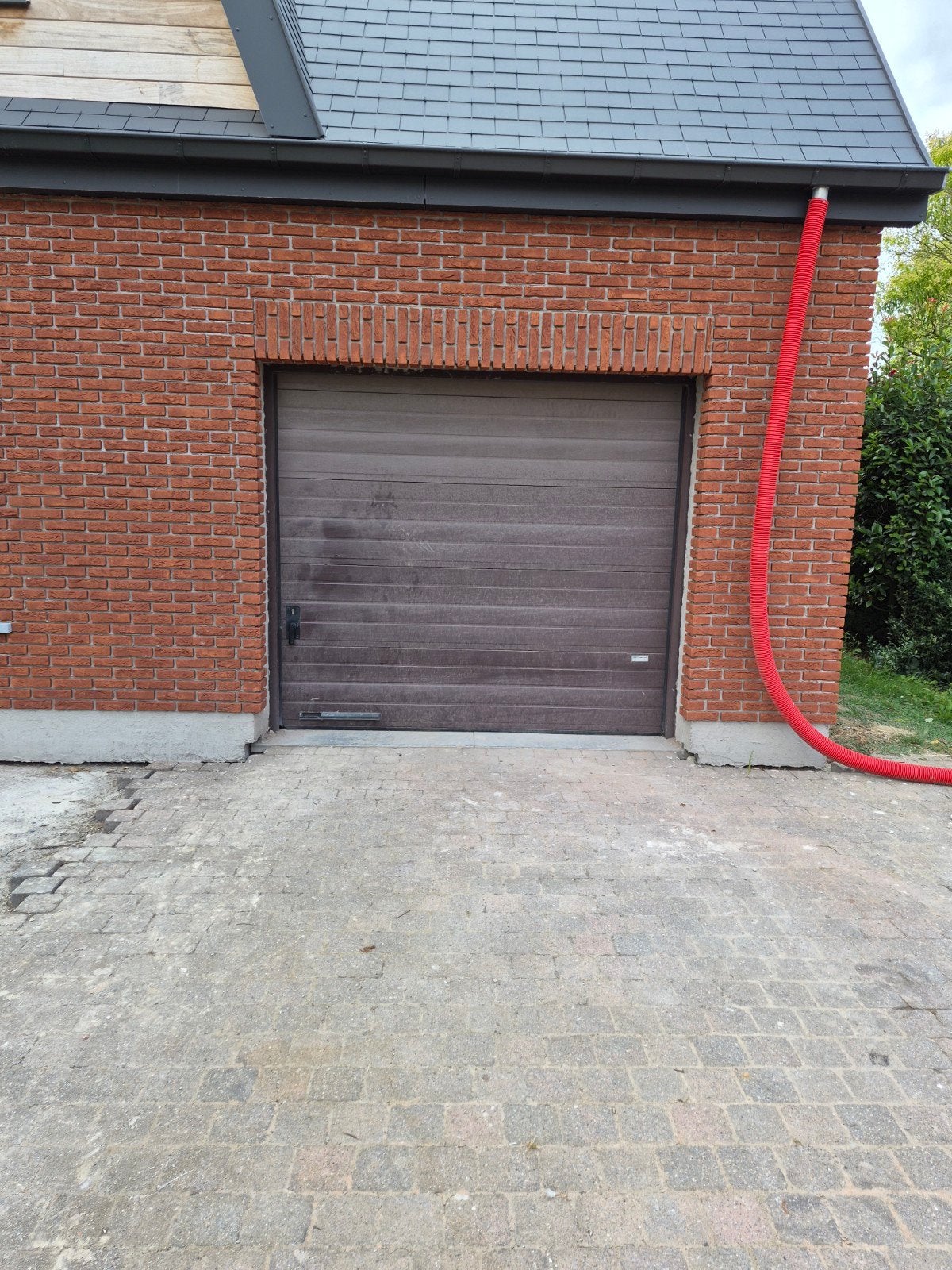 Porte sectionnelle Crawford