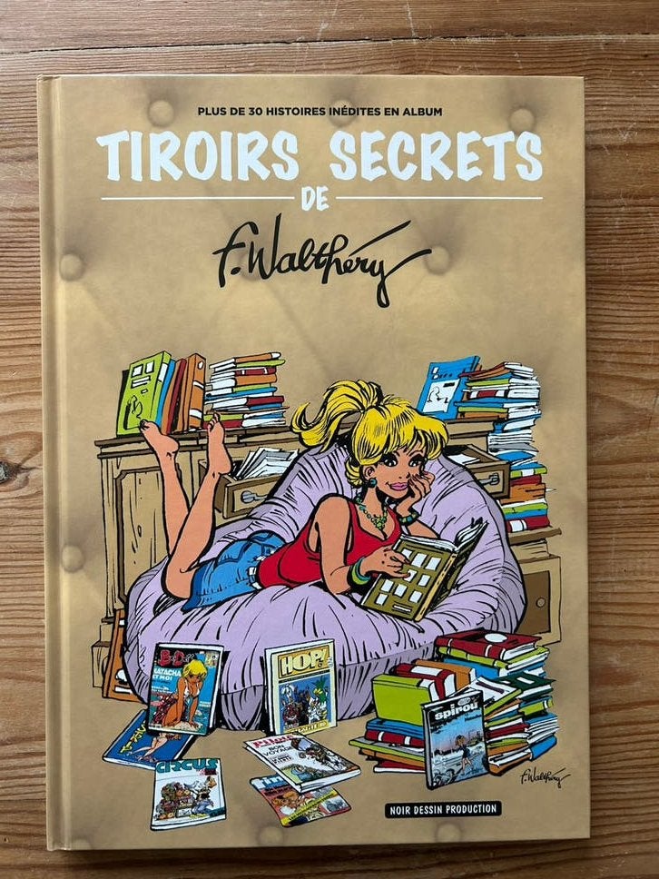 Tiroirs secrets de Walthéry, Enlèvement ou Envoi, Comme neuf