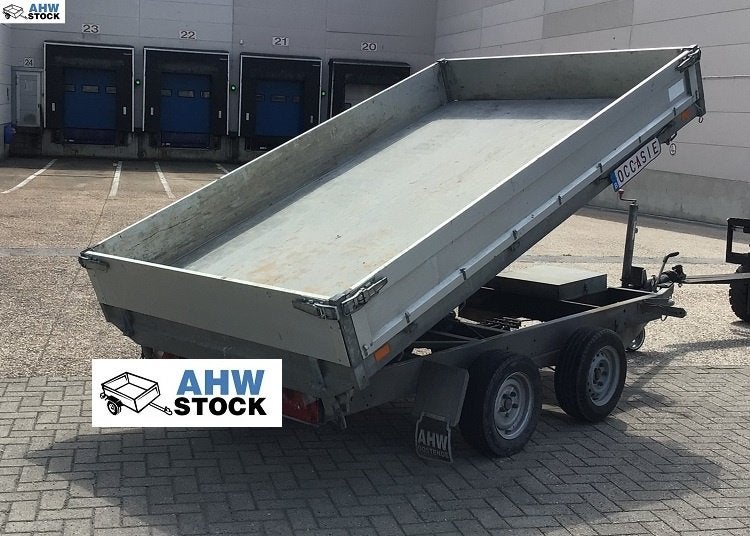 3kant kipper - SARIS - 3ton, Auto diversen, Aanhangers en Bagagewagens, Gebruikt, Ophalen