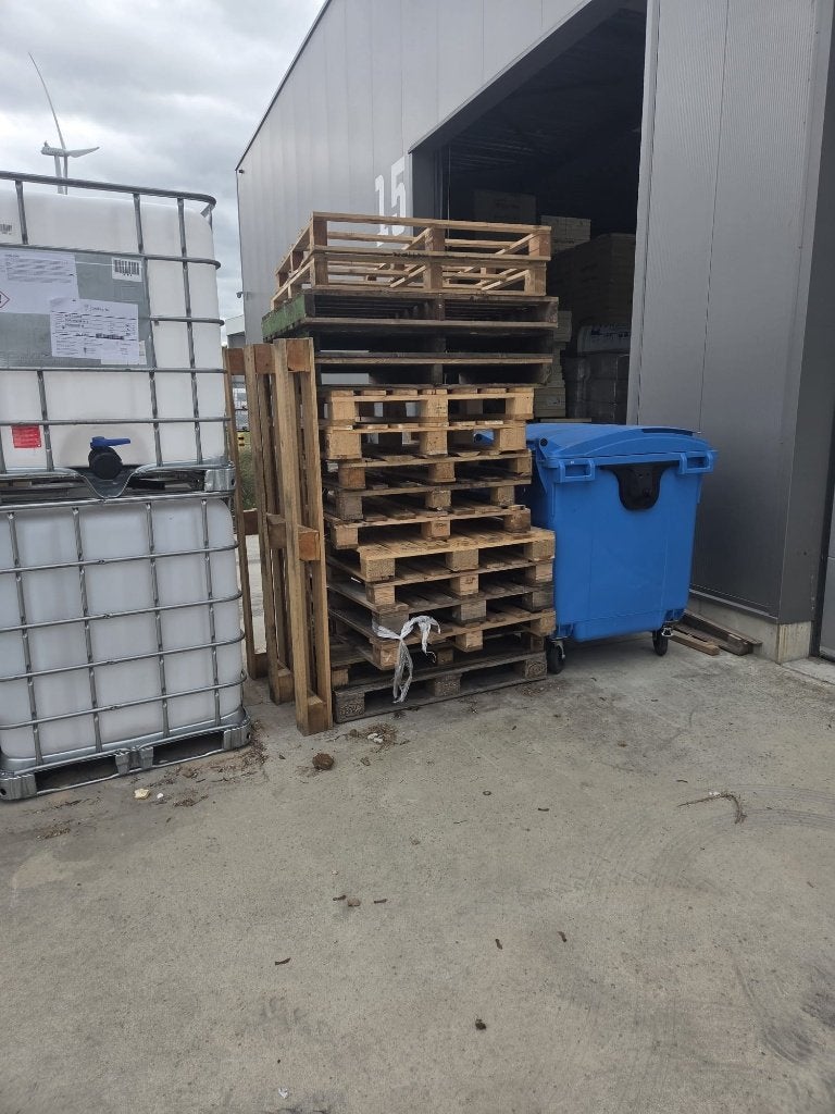 Gratis palletten ophalen!, Doe-het-zelf en Bouw, Ophalen, Gebruikt, Pallet