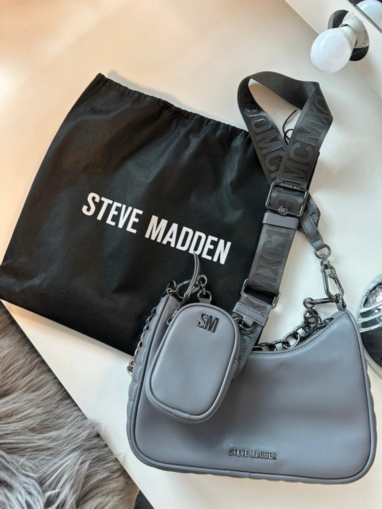 Steve Madden Crossbody bag, Ophalen, Zo goed als nieuw