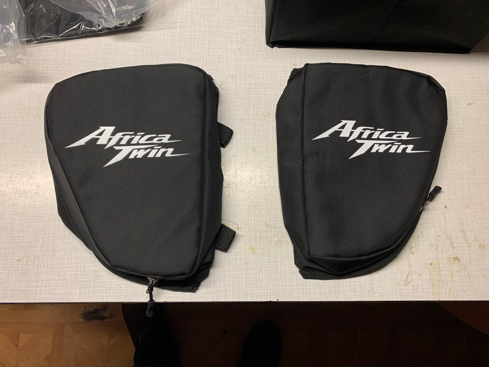 Africa Twin, Ophalen, Nieuw