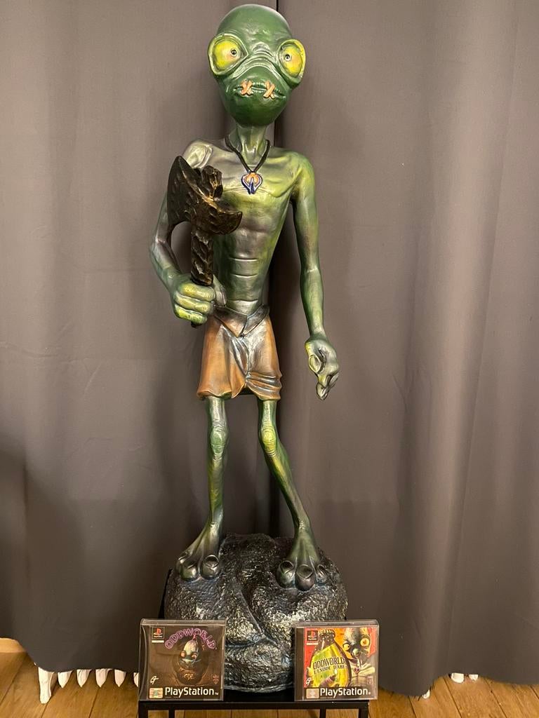 Abe oddworld statue, Enlèvement, Comme neuf, Autres types