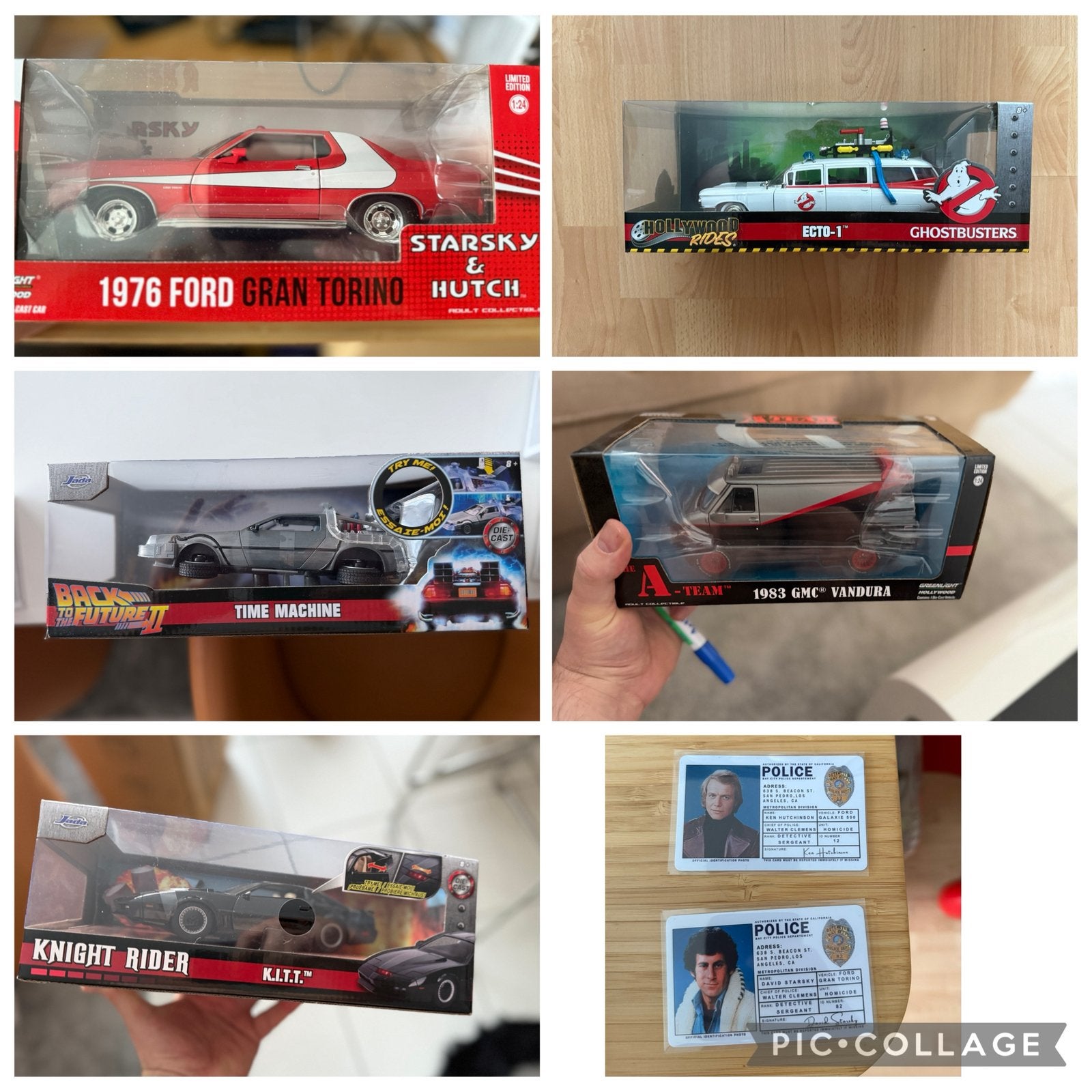 Voiture de série neuf en boite 1/24 200€ prix fixe, Enlèvement, Neuf, Voiture