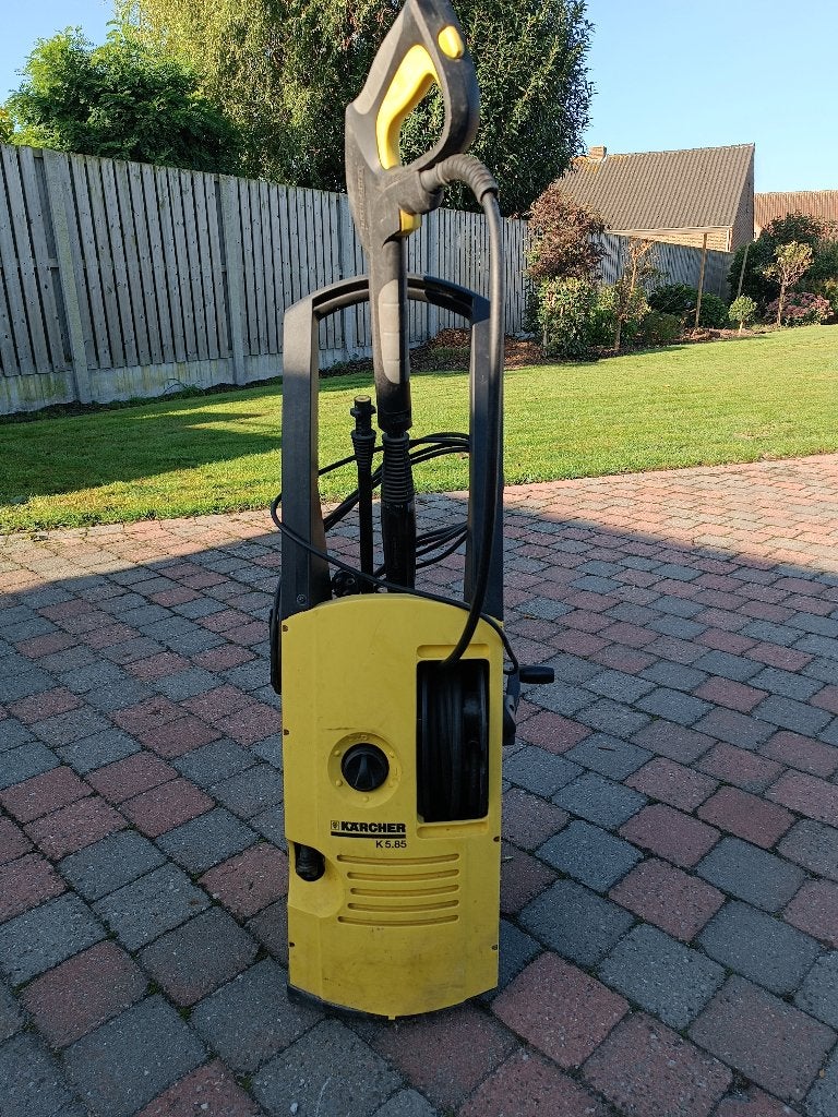 Karcher k5.85 hogedrukreiniger, Ophalen, Gebruikt, Benzine, Kärcher