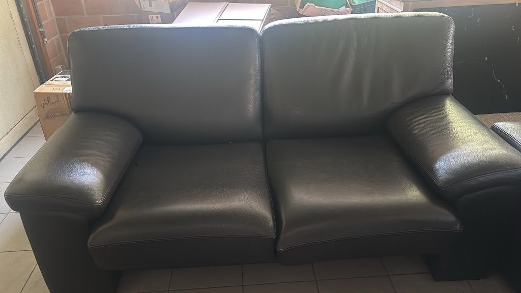 Zetel 2 zit en 3 zit, Huis en Inrichting, Ophalen, Gebruikt, 150 tot 200 cm, Tweepersoons