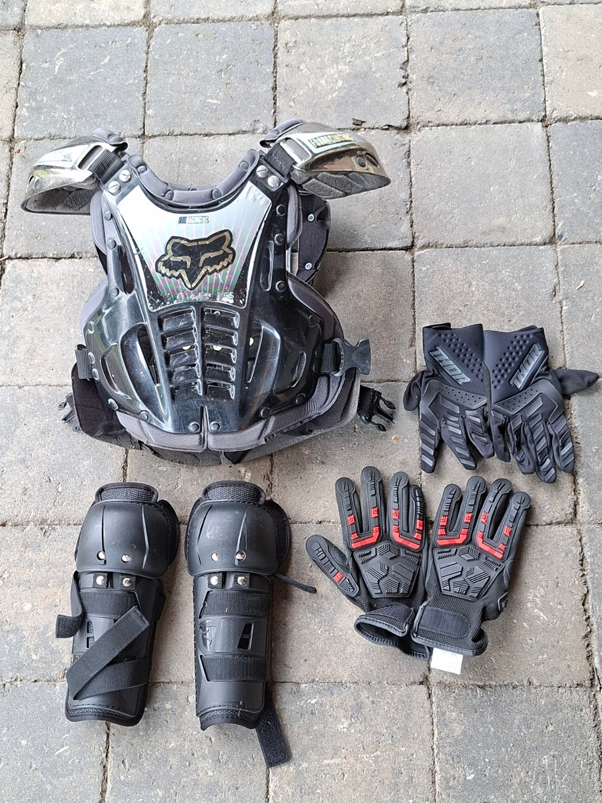 Motorcross bescherming, > 12 jaar, Ophalen