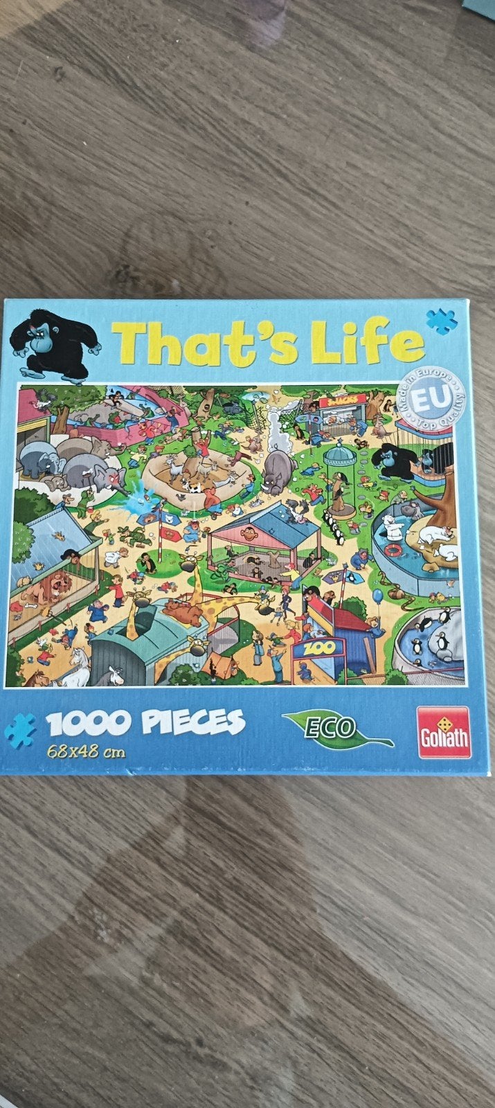 puzzel That's life, Ophalen of Verzenden