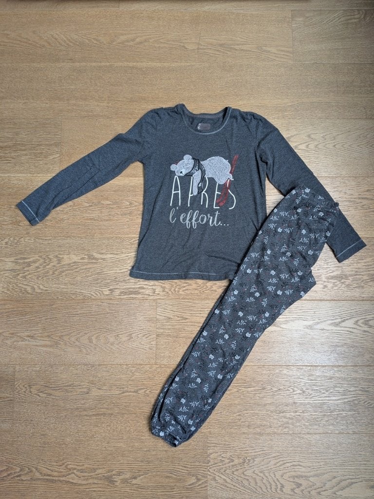 Etam - pyjama fille XS - taille 152 (12 ans), Enlèvement, Utilisé, Fille