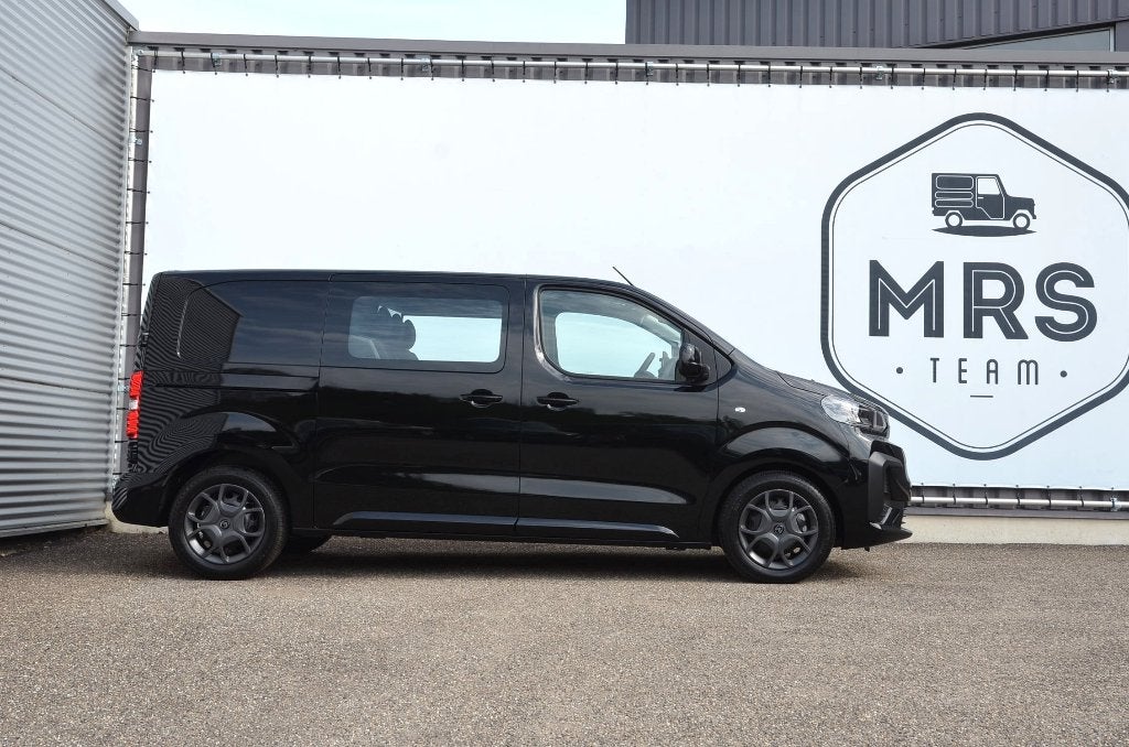 Citroen Jumpy 2.2HDI- L2-Dubbelcab-Automaat-Nieuw- 28990+BTW, Automaat, Stof, Euro 6, Citroën