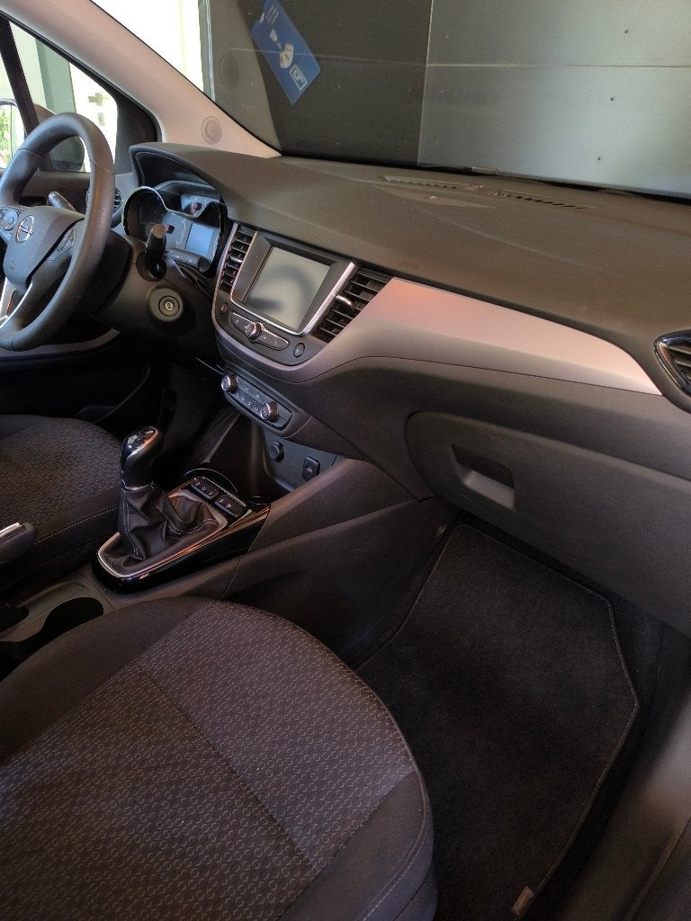 Opel Crossland X 1.2Edition (2020)- 77 800 km !, Autos, Argent ou Gris, Achat, Euro 6, Boîte manuelle