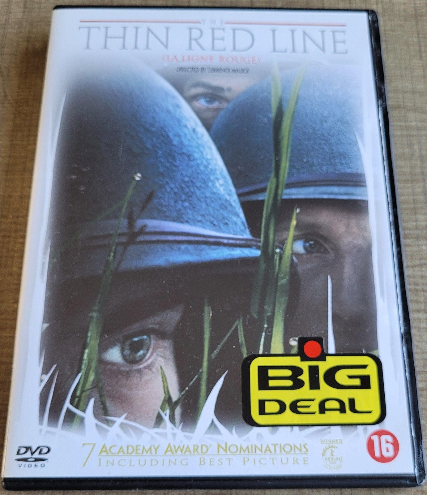 The Thin Red Line, CD & DVD, DVD | Action, Enlèvement ou Envoi, Guerre, Néerlandais, Anglais