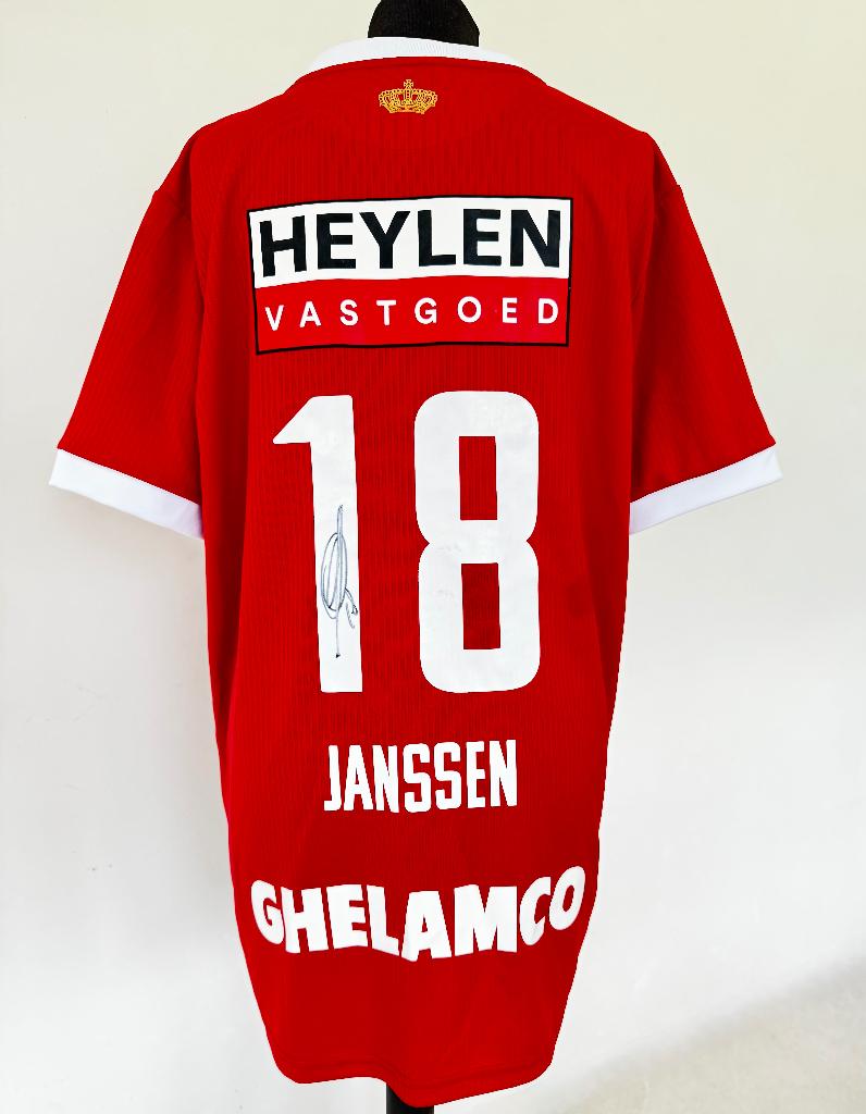 Royal Antwerp FC shirt gesigneerd Janssen, Verzamelen, Sportartikelen en Voetbal, Nieuw, Shirt, Ophalen of Verzenden