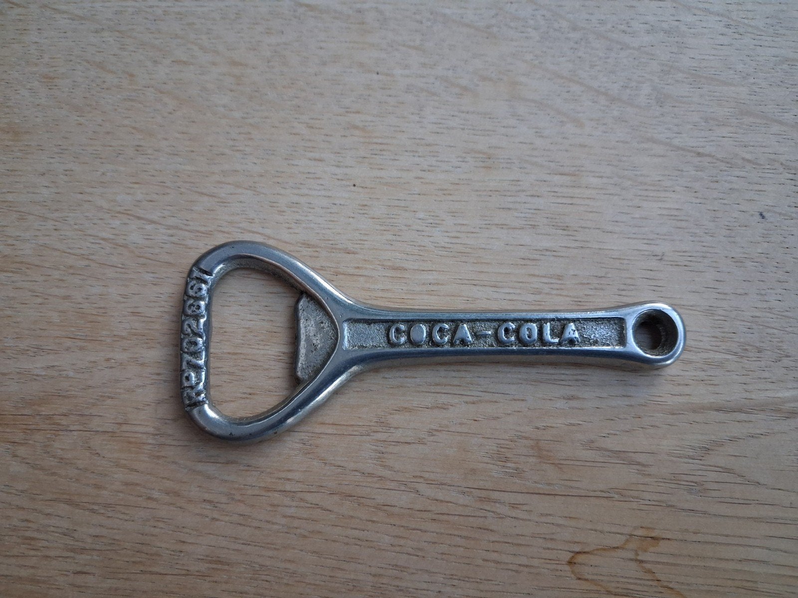 Porte-clés vintage en forme de coca cola des années 1920 aux, Enlèvement ou Envoi