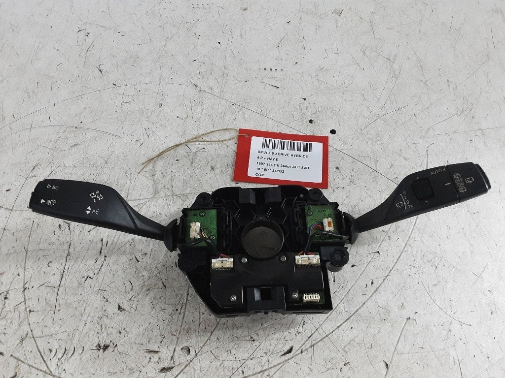COMMUTATEUR BMW X5 (F15) (01-2013/07-2018) (6827372AI01), Autos : Pièces & Accessoires, Utilisé, BMW, Petuelring 130
80809  München, DE