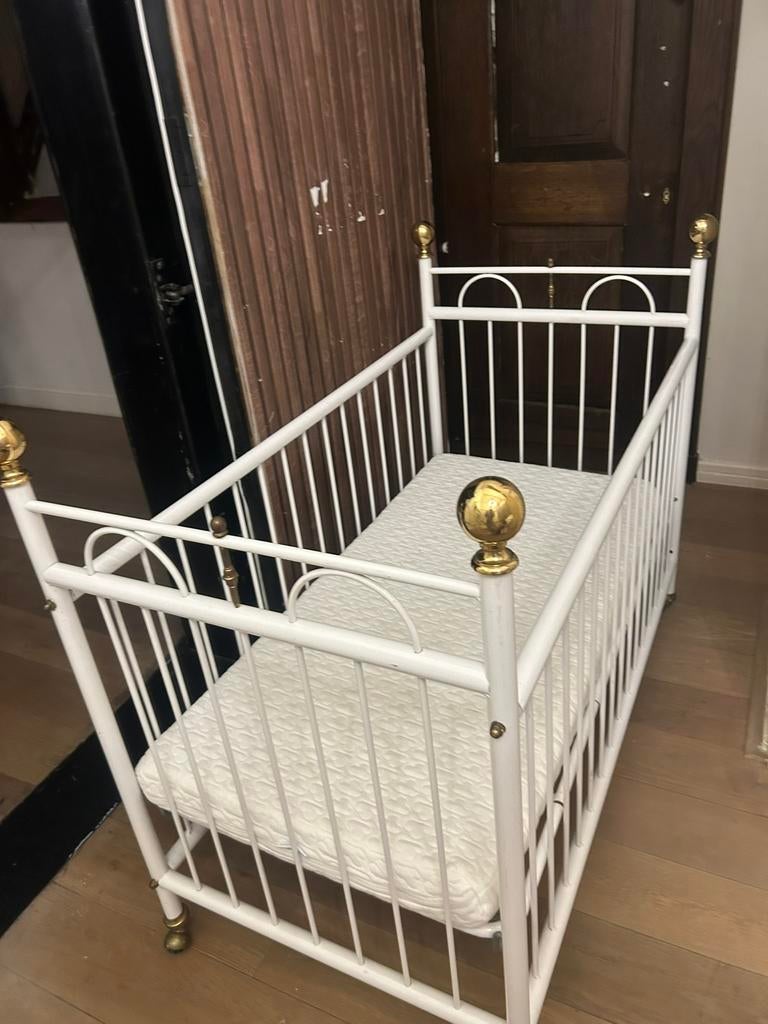 Baby cot, Ophalen, Zo goed als nieuw