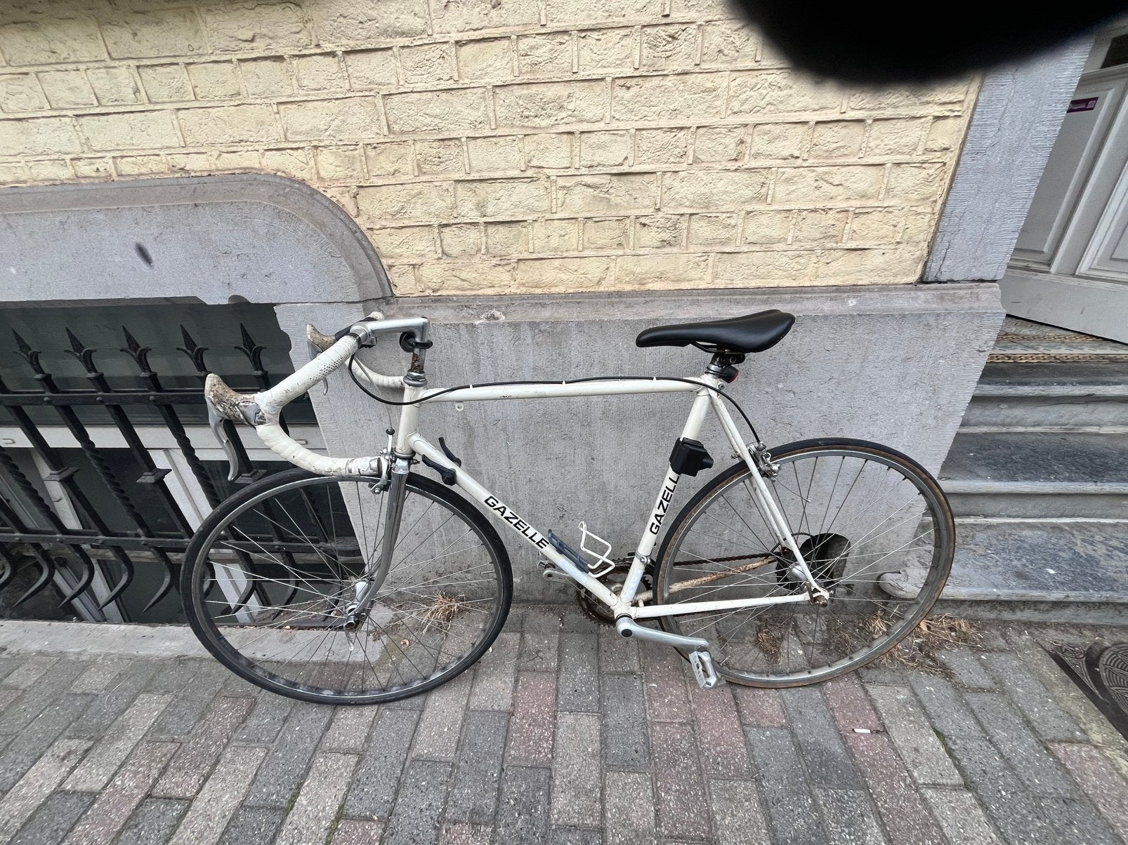 Gazelle koersfiets vintage, Ophalen, Zo goed als nieuw, Gazelle