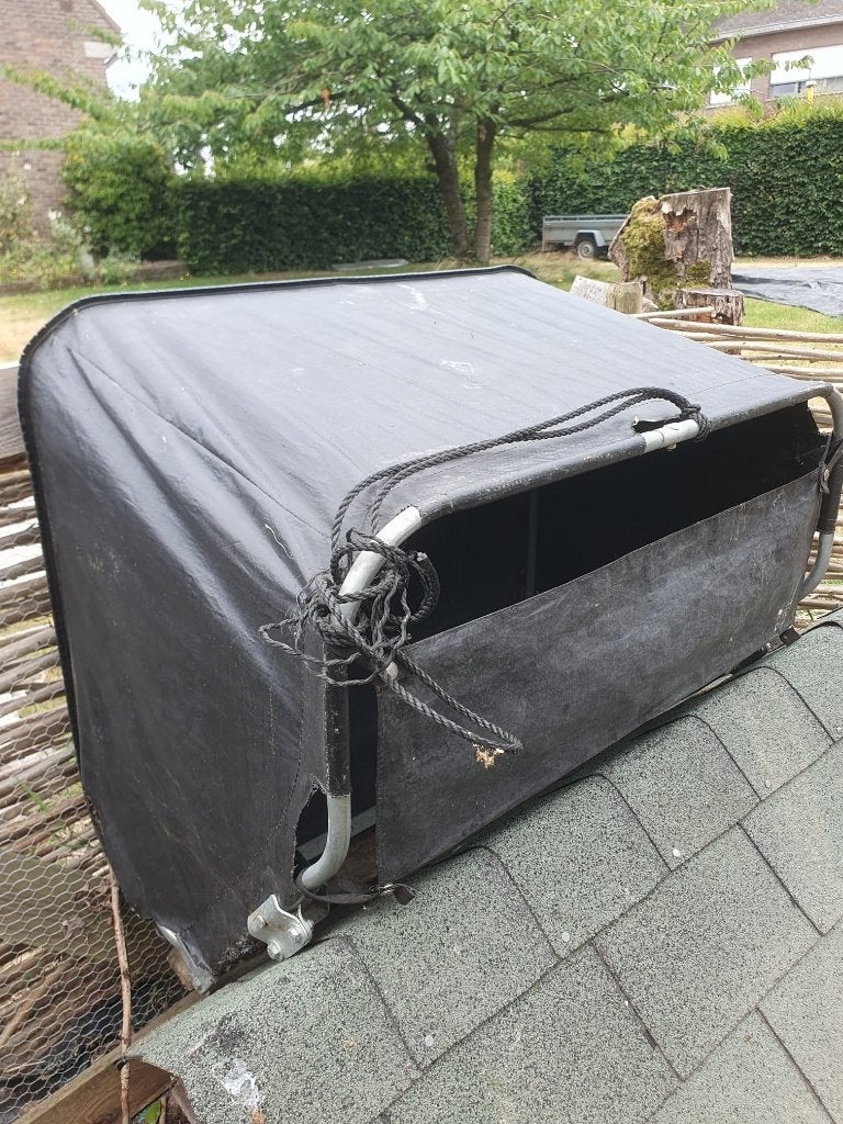 gazonveger, Ophalen, Gebruikt