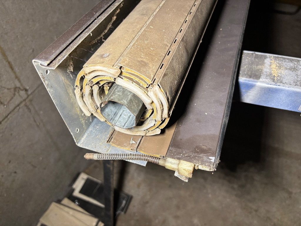 GEZOCHT Rolluik, Doe-het-zelf en Bouw, Ophalen, Gebruikt, 150 tot 200 cm, Overige kleuren