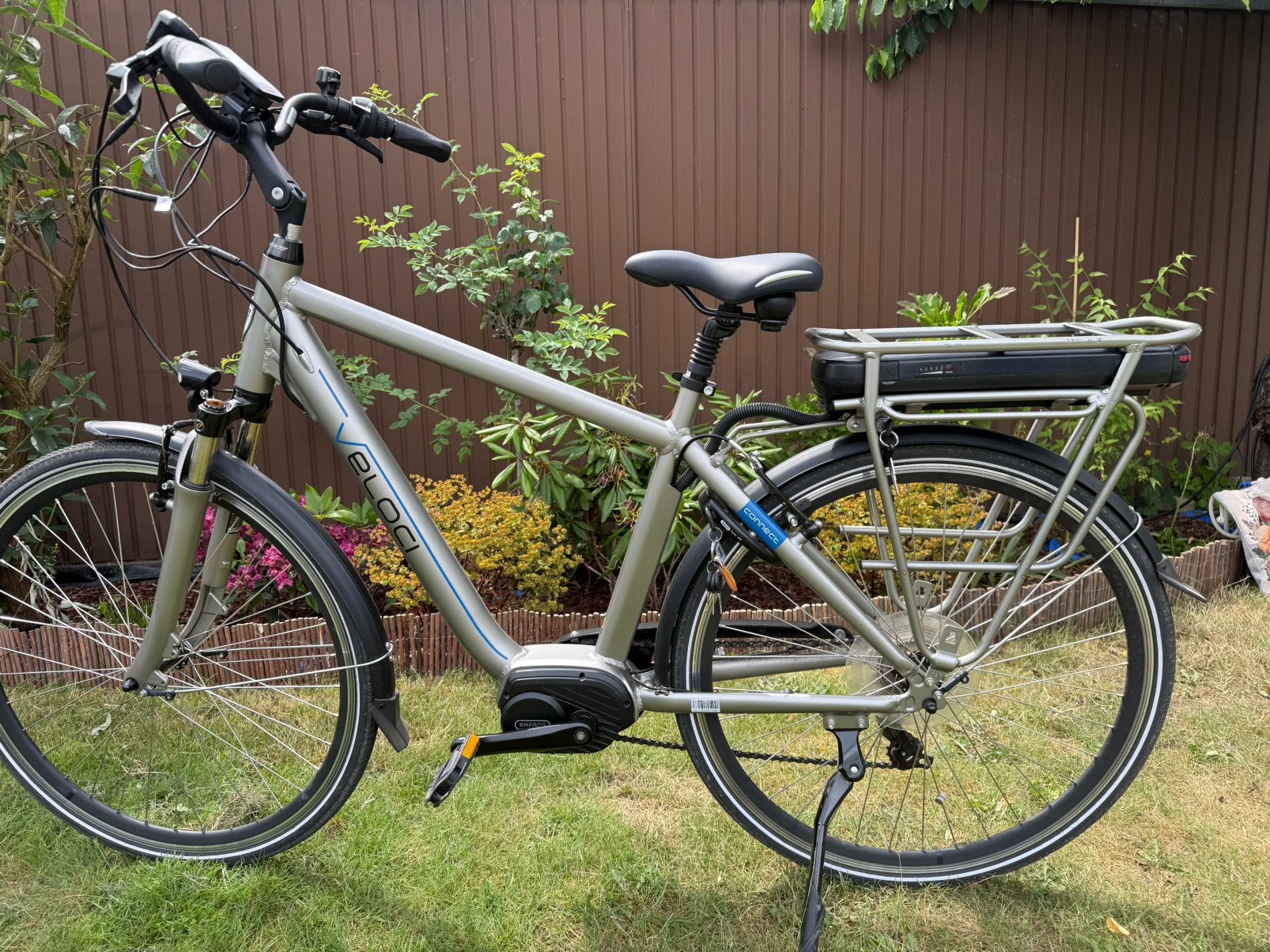 Veloci elektrische herenfiets –Als nieuw, slechts 865 km, Ophalen, Zo goed als nieuw