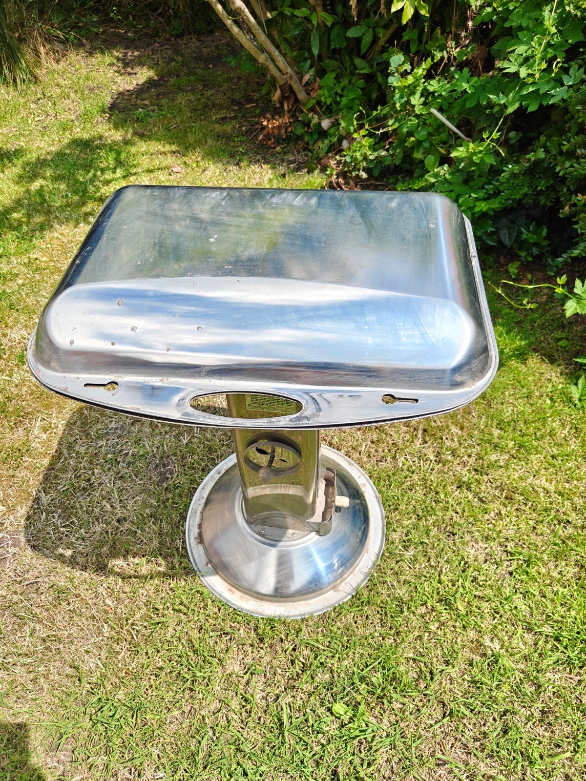 Barbecue, Enlèvement
