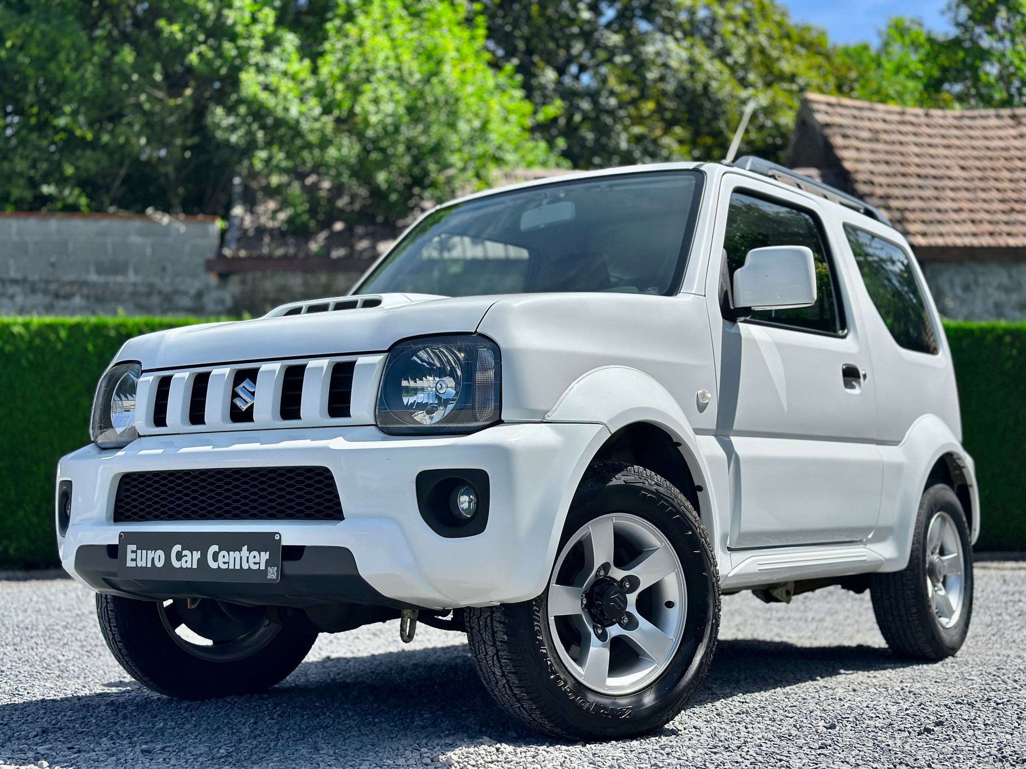 Suzuki Jimny Jimny 1.3i JX / PERFECT ONDERHOUDSBOEKJE /, Auto's, Suzuki, 4 zetels, Stof, Gebruikt, Wit