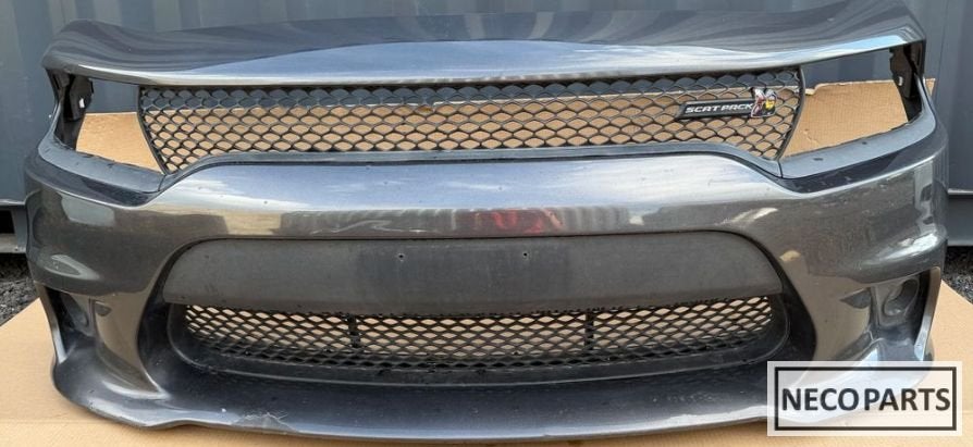 DODGE CHARGER VOORBUMPER BUMPER ORIGINEEL ALLES LEVERBAAR!!!, -, Utilisé, Dodge, -