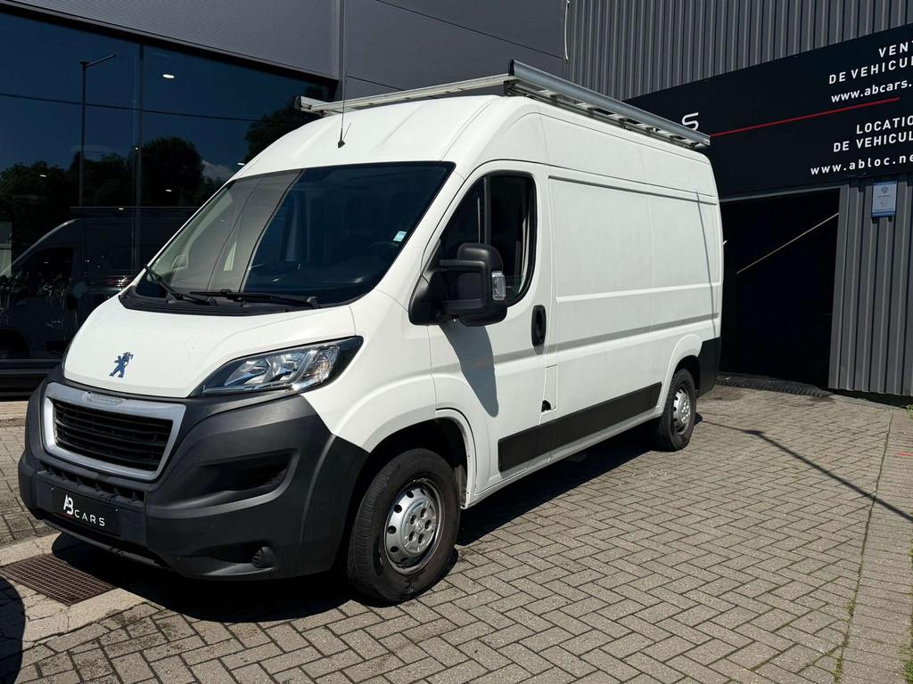 Peugeot Boxer 2.0 BlueHDi L2H2 * GARANTIE 12 MOIS * 3 PLACES, Achat, Euro 6, Entreprise, 3 places